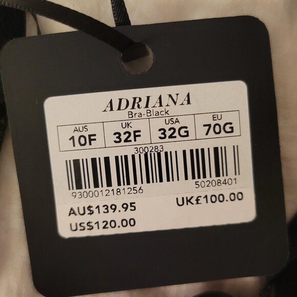 Honey Birdette Adriana Bra, Size 32G, Brand New With Tags - Picture 5 of 5